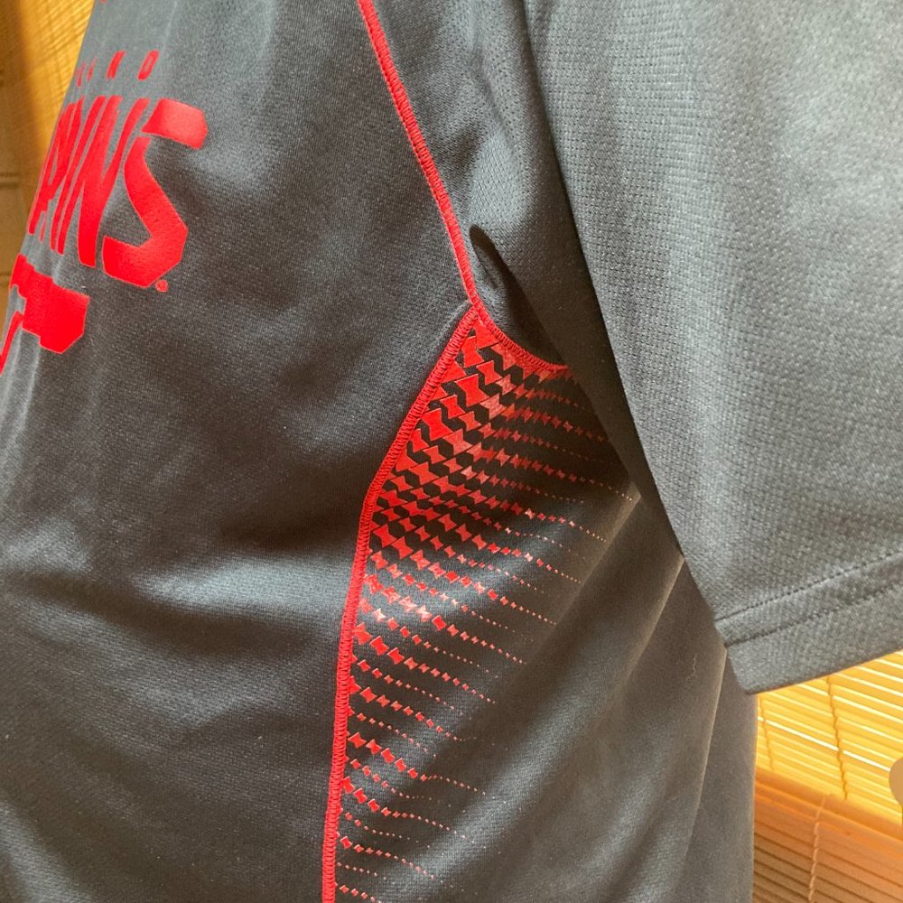 UNDER ARMOUR Maryland Terrapins Heatgear Loose T-shirt Short Sleeve Mens Large - Picture 9 of 13